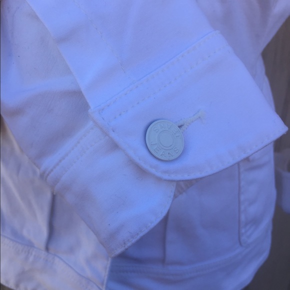 Cristina White Jean Jacket - Picture 3 of 4